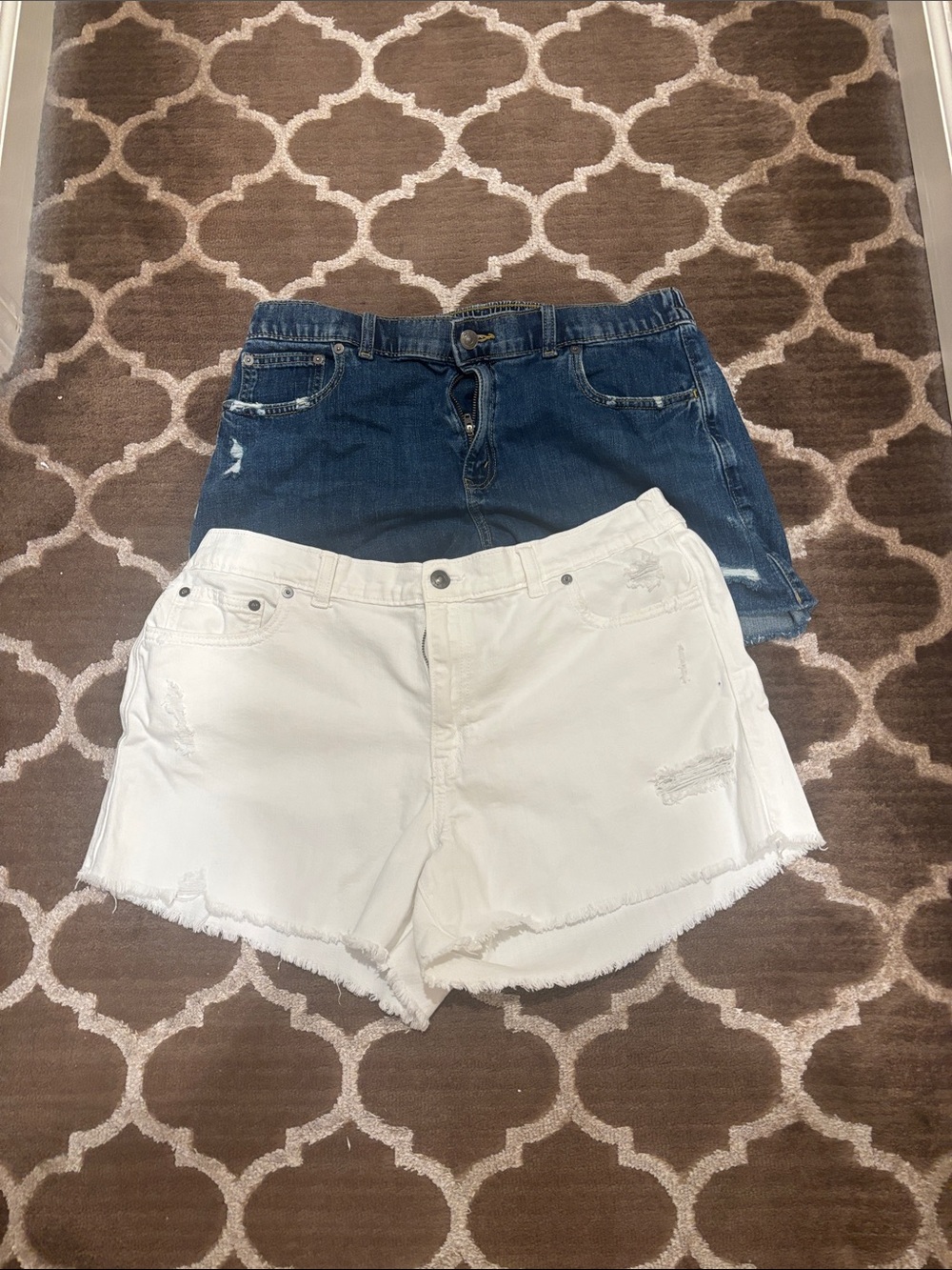 Aerie Denim Shorts size L